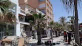 El restaurante derrumbado en Palma no tenía licencia de terraza