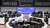 European stocks climb after first round of French vote