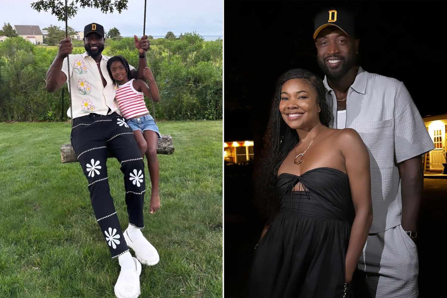 Dwyane Wade Shares Sweet Summer Moments with Wife Gabrielle Union and Daughters Kaavia and Zaya