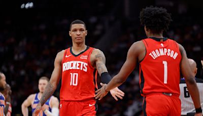 Rockets prospects Jabari Smith Jr., Amen Thompson named to USA Basketball select team