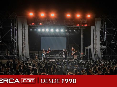 Villahermosa acoge una gran actuación de “Maldita Nerea” dentro de los conciertos en lugares emblemáticos organizados por la Diputación