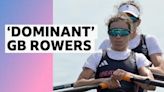 Olympics highlights: 'Row to perfection' - GB's skulls dominate