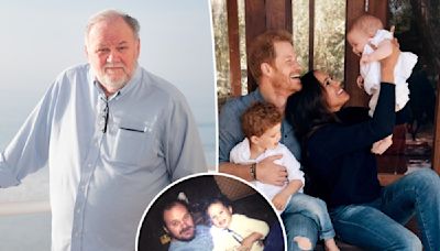 Meghan Markle’s estranged dad Thomas desperately pleads to meet his grandkids before 80th birthday