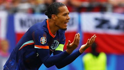 Dutch skipper Van Dijk understands criticism of his team at Euro 2024