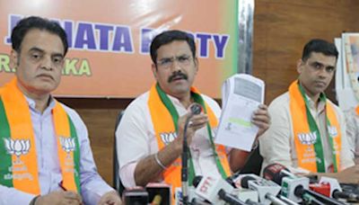 MUDA scam: K’taka BJP releases 'documents' on CM Siddaramaiah's role, seeks CBI probe
