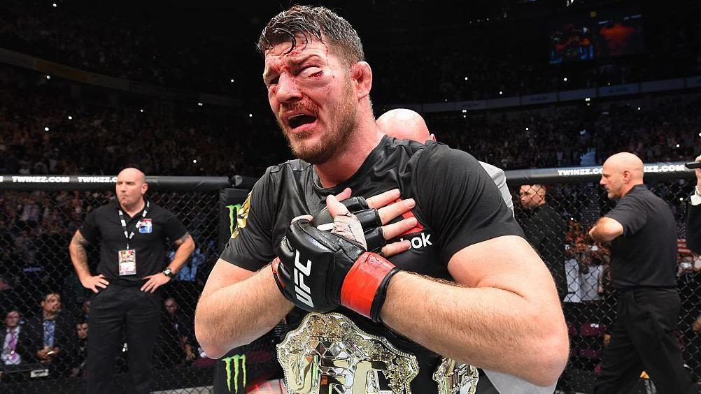 UFC Manchester in pictures: Bisping's 4am battle & rise of 'Rocky'
