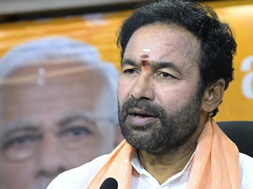 Assembly resolution against Budget is blackmail tactic to cover up Cong govt.’s failures: Kishan Reddy