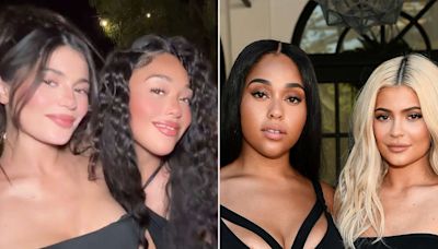 Kylie Jenner Reunites with Jordyn Woods for TikTok Video, 5 Years After Tristan Thompson Scandal: 'We're Back'