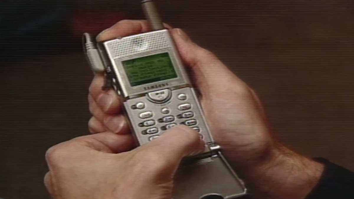 Do you remember the first MP3 wireless phone?