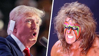 At a WWE-infused RNC, Trump seemed like a washed-up wrestler