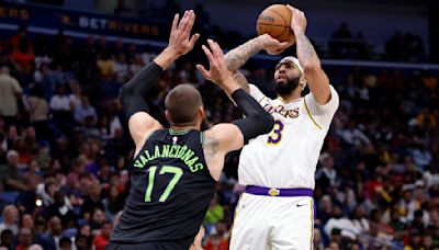 Lakers connected to free agent big that ought to please Anthony Davis