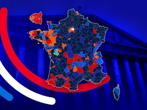 CARTE. Résultats élections législatives: RN, NFP, Ensemble... Quel candidat est arrivé en tête dans votre circonscription?