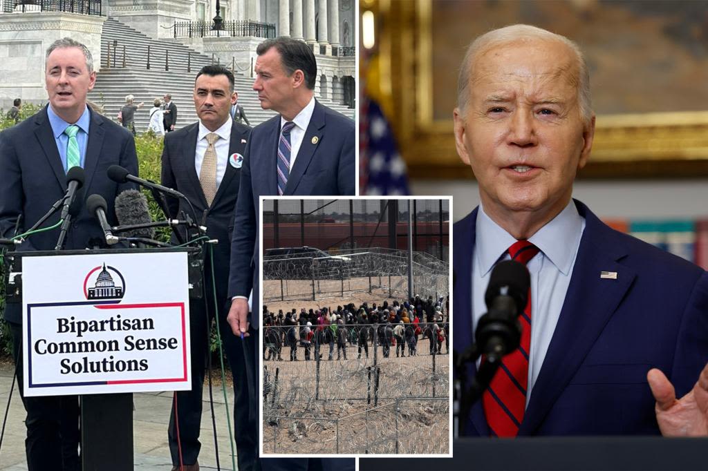 NY Rep. Suozzi, Pa. Rep. Fitzpatrick urge Biden to end asylum abuses and ‘bring order to the border’: ‘Americans want action’