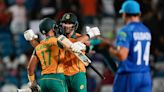 Afghanistan's fairytale turns nightmare, South Africa march to maiden T20 World Cup final with crushing win