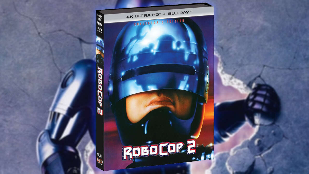 The Often Overlooked RoboCop 2 Is Getting A 4K Blu-ray Release