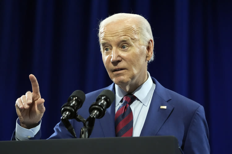 Joe Biden, Dearborn Shahid, Commits Political Suicide via Hamas Appeasement | RealClearPolitics