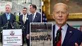 NY Rep. Suozzi, Pa. Rep. Fitzpatrick urge Biden to end asylum abuses and ‘bring order to the border’: ‘Americans want action’