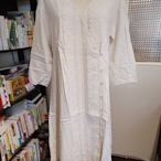 日系森林系  ♥日本品牌♥ 米白色素面  拼接蕾絲  綁帶洋裝  激安價1180元(不議價)