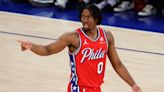 Sixers’ Tyrese Maxey is named the NBA’s Most Improved Player