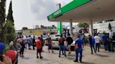 CNTE levanta bloqueo en gasolinera de Chiapas, pero aún escasea combustible