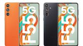 Galaxy F55 renders leak to show its vegan leather back