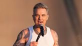 Robbie Williams entertains BST crowd with special guest Danny Dyer