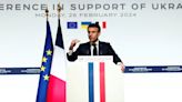 Macron says ‘nothing ruled out,’ including using Western troops, to stop Russia winning Ukraine war