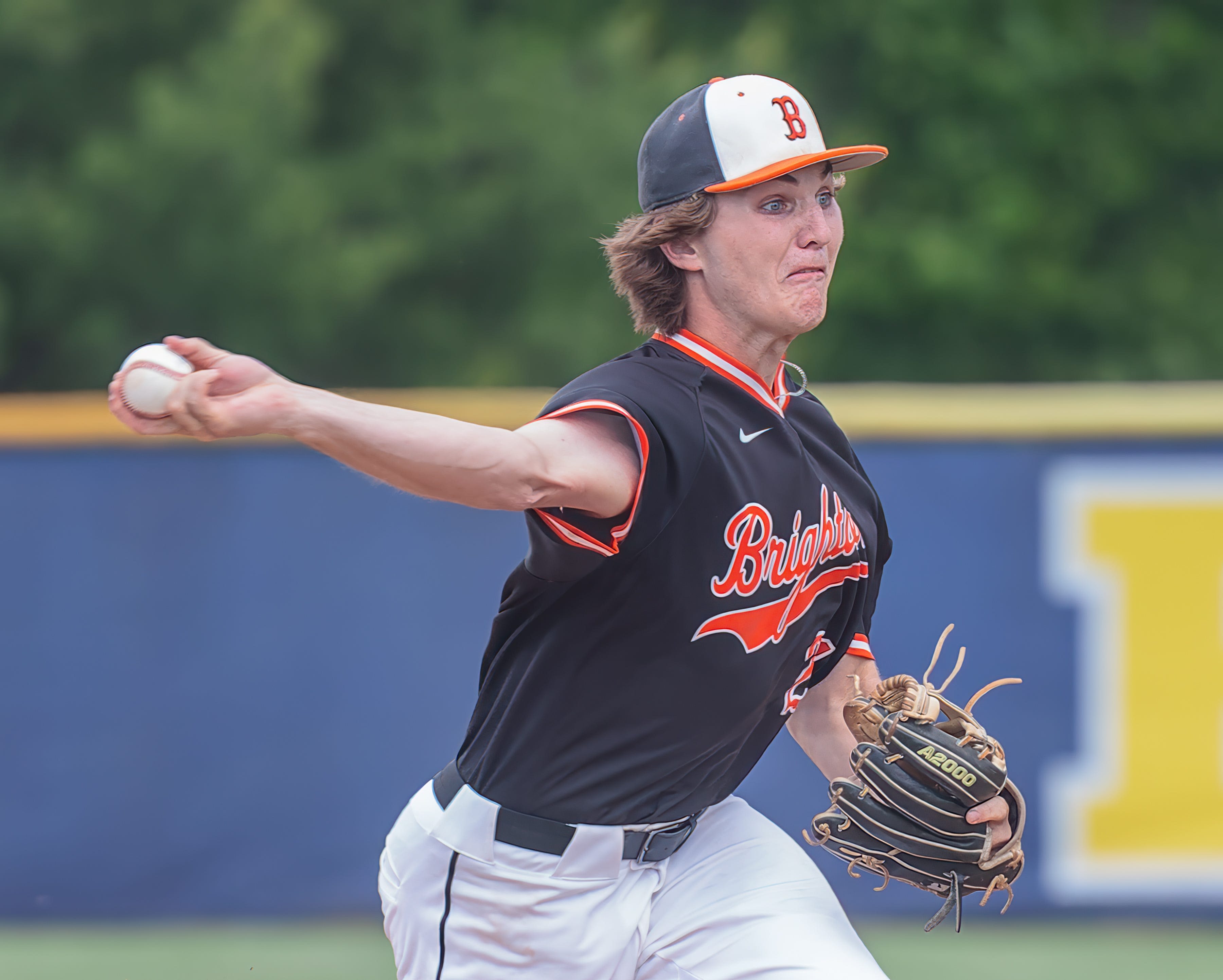 Brighton's Andrew Everson named Livingston County's baseball Player of the Year