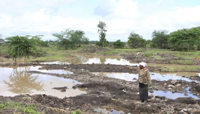 Kenya's dramatic flooding sweeps away a central part of the economy: Its farms