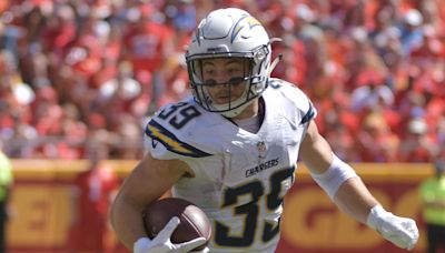 Raiders' Dylan Laube is Similar to a Couple RBs Tom Telesco Knew With Chargers