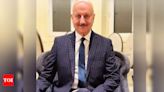 Anupam Kher office robbery case: Two arrested by Mumbai Police | Hindi Movie News - Times of India