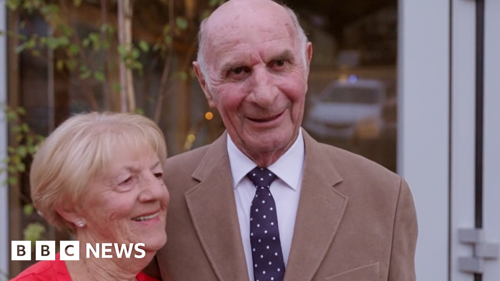 The childhood sweethearts who finally got together in their 70s