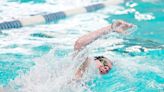 McQueen's Porter wins two events in girls 5A state swim meet; Reno High girls take third