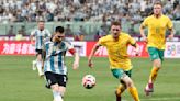 Messi marca gol mais rápido pela Argentina em vitória sobre a Austrália em Pequim
