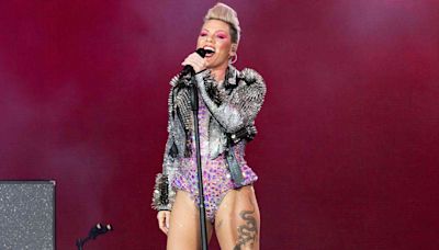 Pink Cancels Swiss Concert After ‘Consultation' with Her Doctor: ‘So Disappointed’