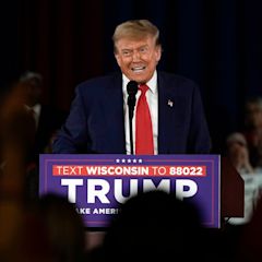 Doom, destruction and dishwashers: Key takeaways from Trump’s twin rallies in Wisconsin and Michigan