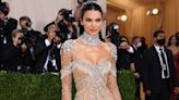 Every outfit Kendall Jenner has worn at the Met Gala, ranked from least to most daring