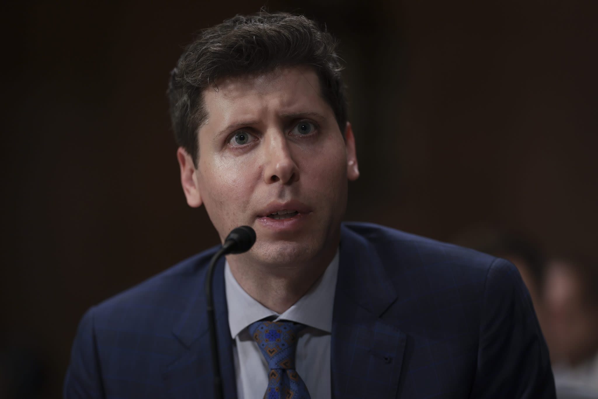 Sam Altman issues call to arms to ensure ‘democratic AI’ will defeat ‘authoritarian AI’