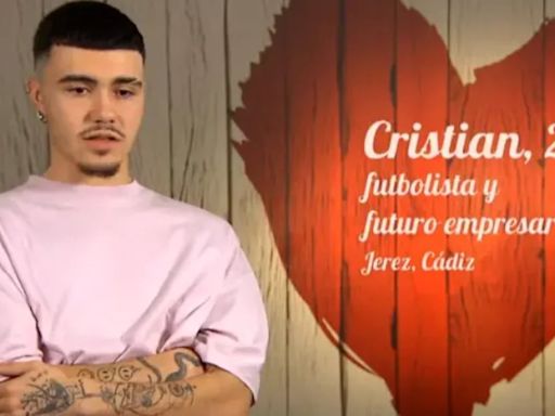 Cristian González, hijo del futbolista Dani Güiza, se presenta en ‘First Dates’ y su cita no sabe quién es su padre