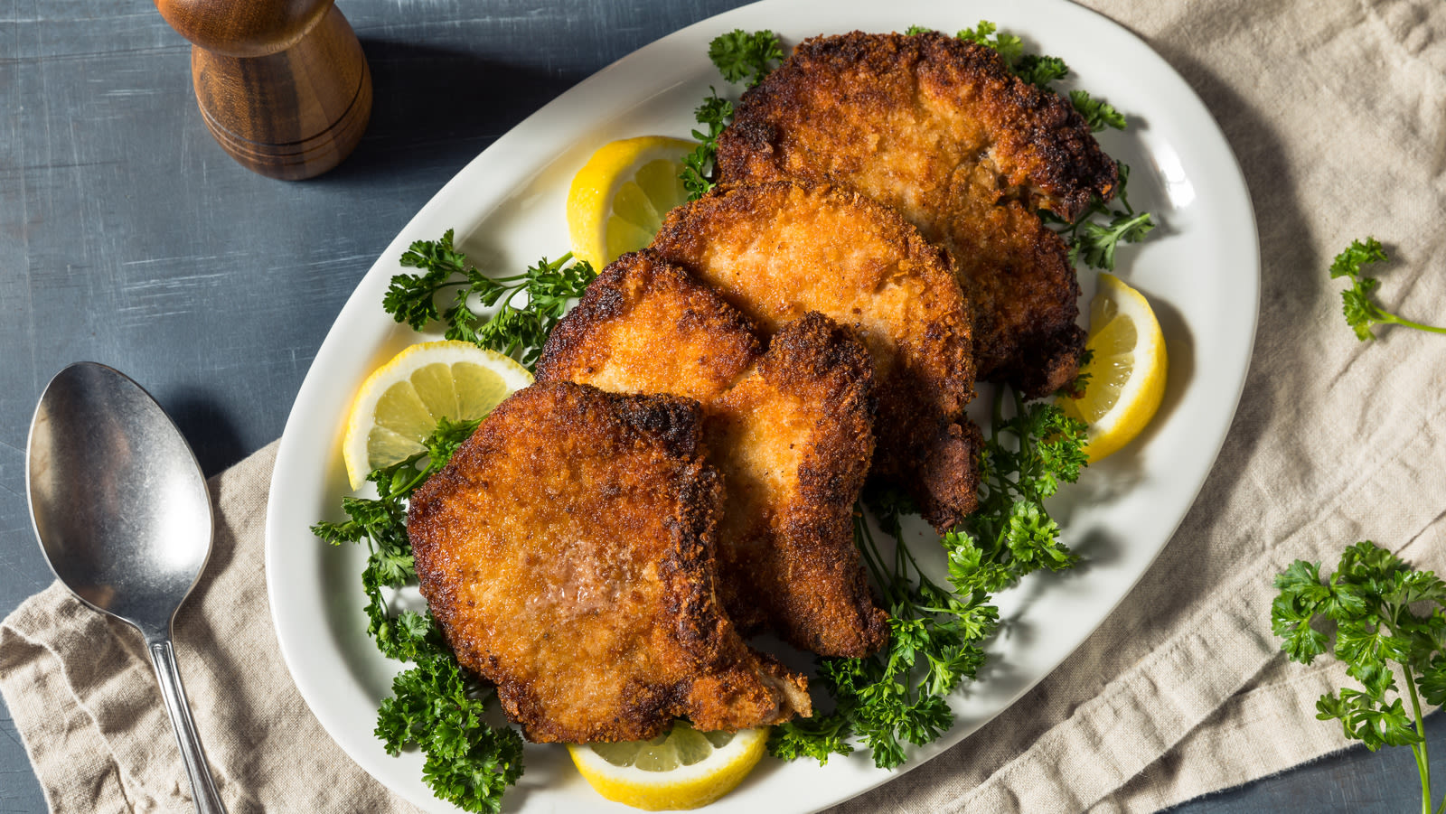 The Most Important Tip For Cooking Crispy Pork Chops In The Air Fryer