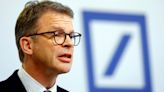 Deutsche Bank CEO warns of reliance on government aid packages