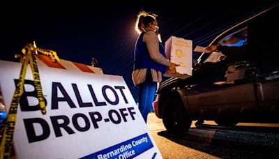 More cameras will monitor San Bernardino County ballot drop boxes in 2024 election