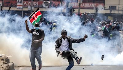 Calls for 'restraint on all sides' as demonstrators storm Kenya's parliament amid deadly protest