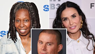 Channing Tatum Stepping Into a ‘Minefield’ With Demi Moore and Whoopi Goldberg Making His ‘Ghost’ Remake