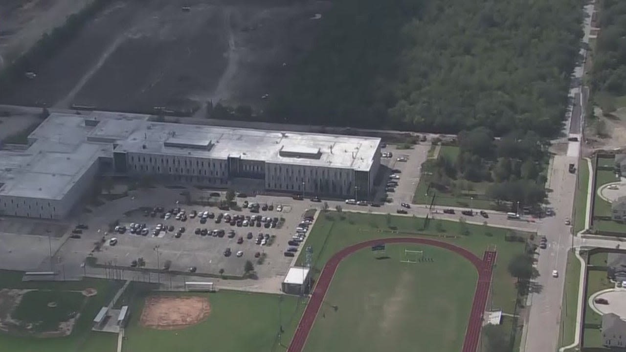 Sterling HS student STABBED on campus and taken to the hospital, HFD says