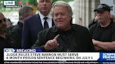 Judge rules Steve Bannon must report for jail on July 1