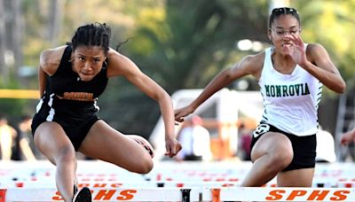 South Pasadena’s Mia Holden wins three titles, lots of records broken at Rio Hondo League track finals