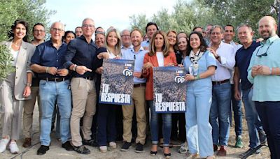 El PP de Jaén arranca la campaña del 9J en Linares, “defendiendo nuestro olivar y nuestro mundo rural”