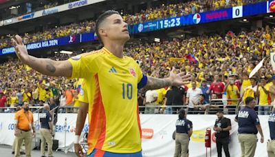 Remember the name? Colombia’s James Rodriguez finds second wind with Copa America run