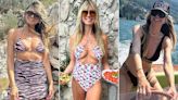 Heidi Klum's Hot Girl Summer: See Every Swimsuit the Supermodel Has Worn This Season